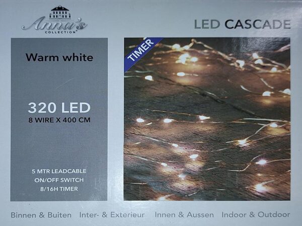 Led Cascade 320 led’s