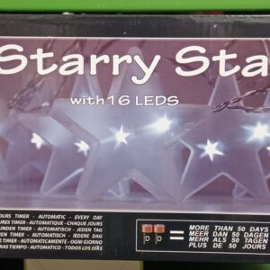 8 Starry stars