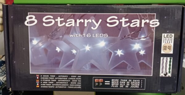 8 Starry stars