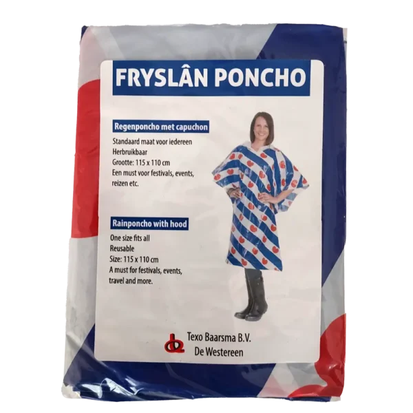 Fryslân poncho