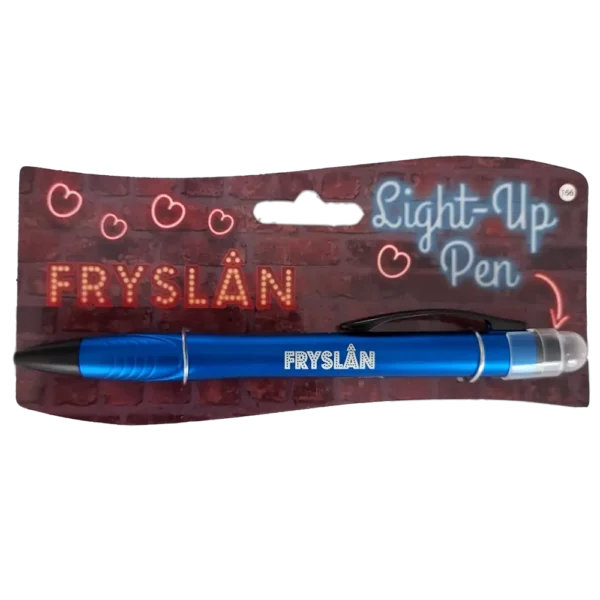 Fryslân balpen met licht