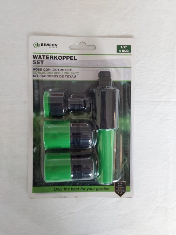 Waterkoppel set 4 Delig