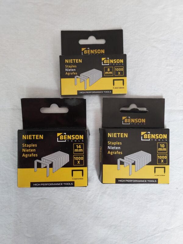 Nieten 8 mm/10mm/ 14mm. Benson